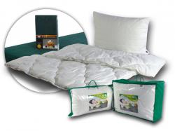 Aloe Vera Komplet - přikrývka + polštář + prostěradlo